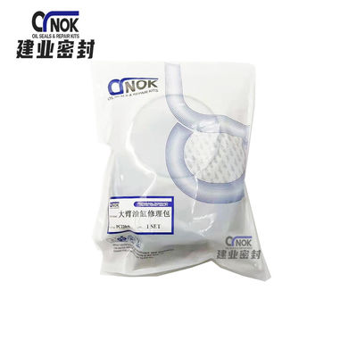 Excavator Boom High Pressure Oil Seal PC220-6 Anti Oil Hyd Cylinder Seals