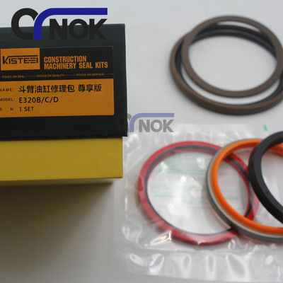 CAT E320B/C/D Boom Arm Cylinder Seal Kits For Excavator repair parts