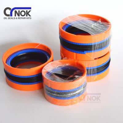 KDAS Hydraulic Piston Seal Compact PU Piston Rod Seal Wear Resistance