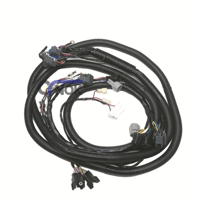 Excavator Spare Parts Kato HD820 Engine board Wiring Harness For Consteuction Machinery