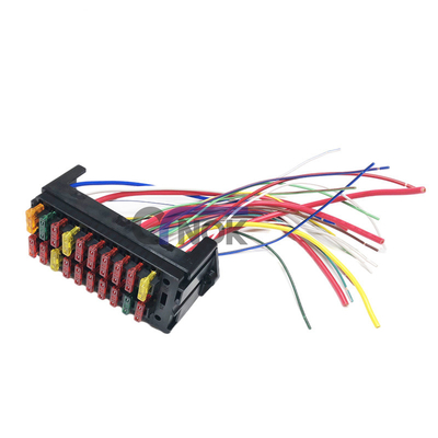 Construction Machinery Excavator Spare Parts Kato HD820 Fuse Box Assembly Wiring Harness