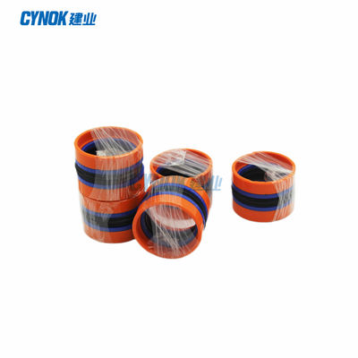 H780 ลูกสูบคู่รักษาการขนาดกะทัดรัด วัสดุ PTFE ยาง Hallite