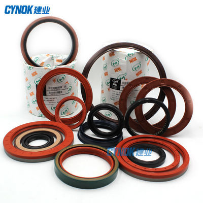 6D95 เครื่องยนต์ AE3297G AW9063E ซีลเพลาข้อเหวี่ยงด้านหน้าและด้านหลัง